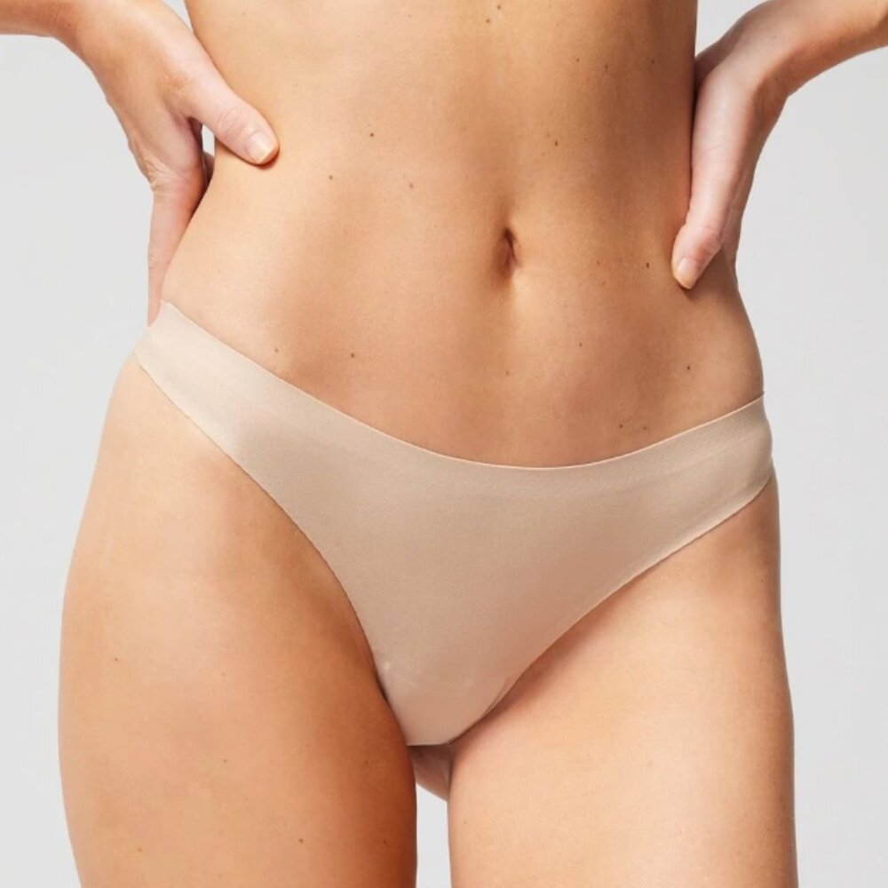 | soma • enbliss soft stretch thong panty bundle • small |